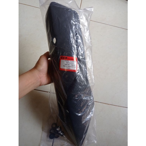 Tutup knalpot/ Tameng knalpot Mio m3/mio z / Mio Z / Mio Gt 125