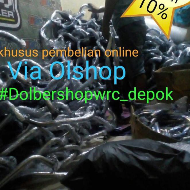 Sale Knalpot Wrc Nmax/Aerox Standard Sale