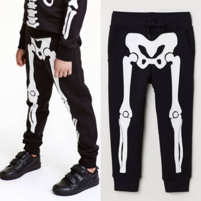 Celana Jogger Anak Cowok HM 2 4 6 8 10 Tahun