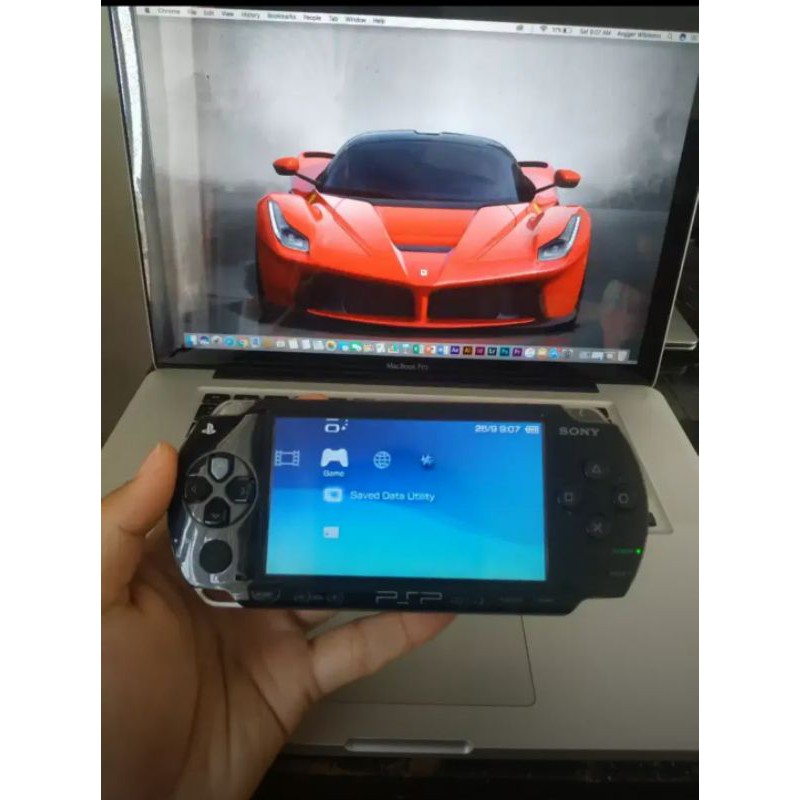 PSP Sony seri 1000