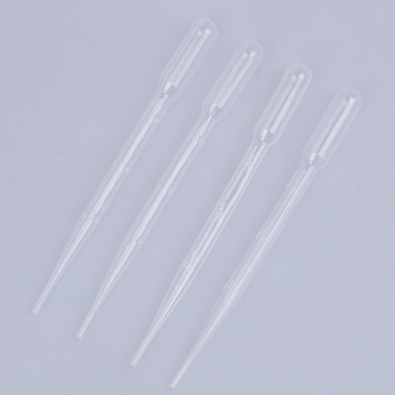 4 Pcs Pipet Tetes Bahan Plastik Ukuran 3ml Untuk Cat modeling