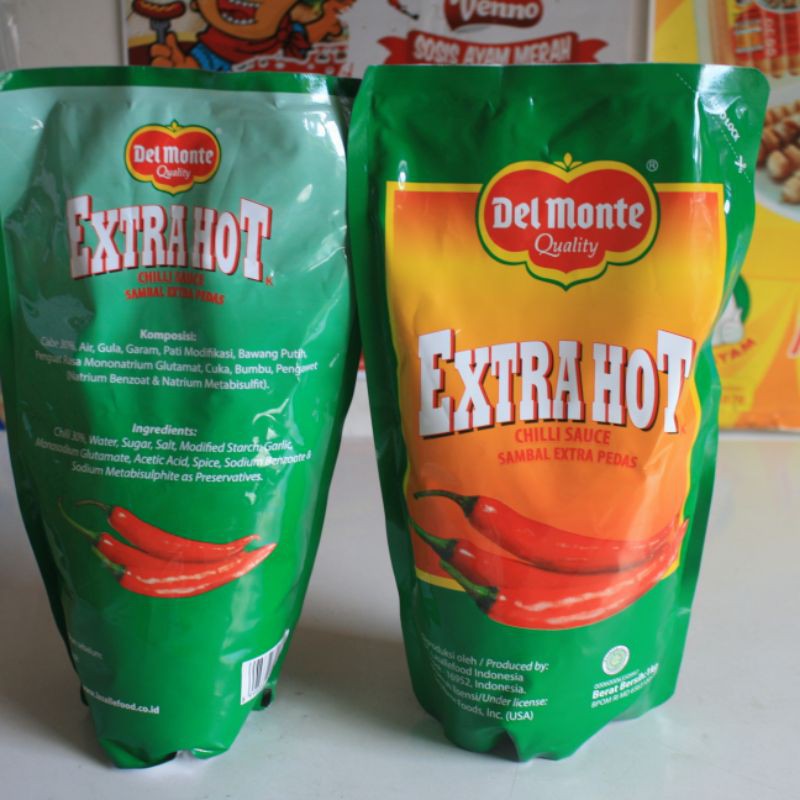 

Saus Sambal Delmonte 1kg