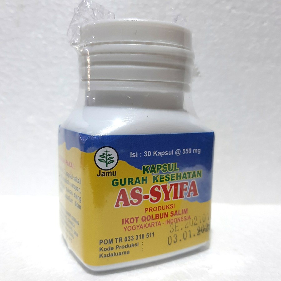 Jual Kapsul Gurah Assyifa Gurah Suara Paru Paru Tenggorokan Sinusitis Shopee Indonesia 9980