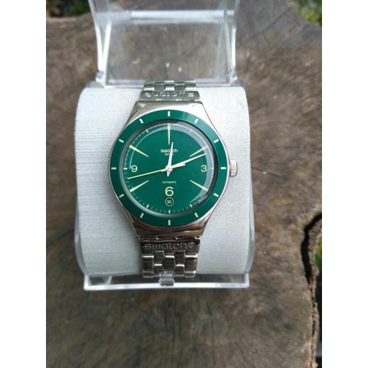 Swatch automatic green sky Shopee Indonesia Swatch automatic green sky Shopee Indonesia