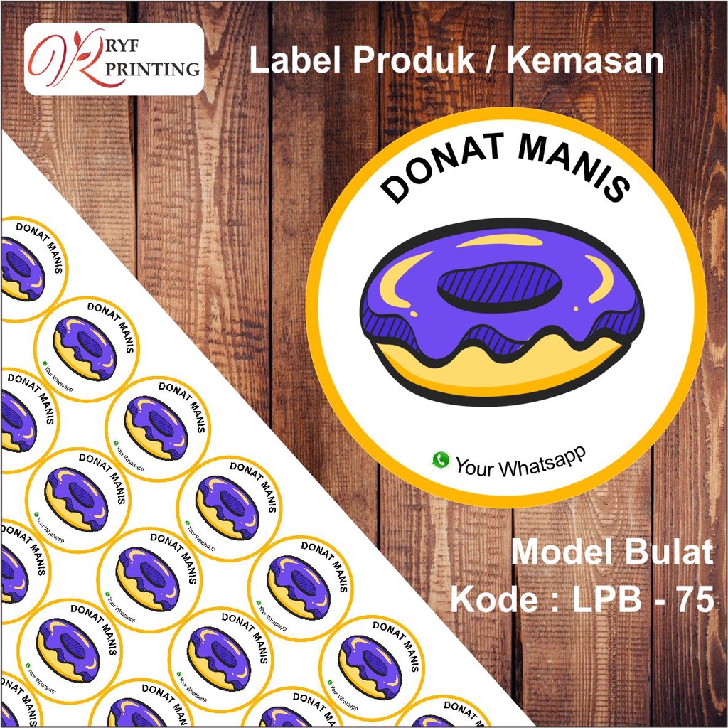 

LABEL PRODUK / KEMASAN