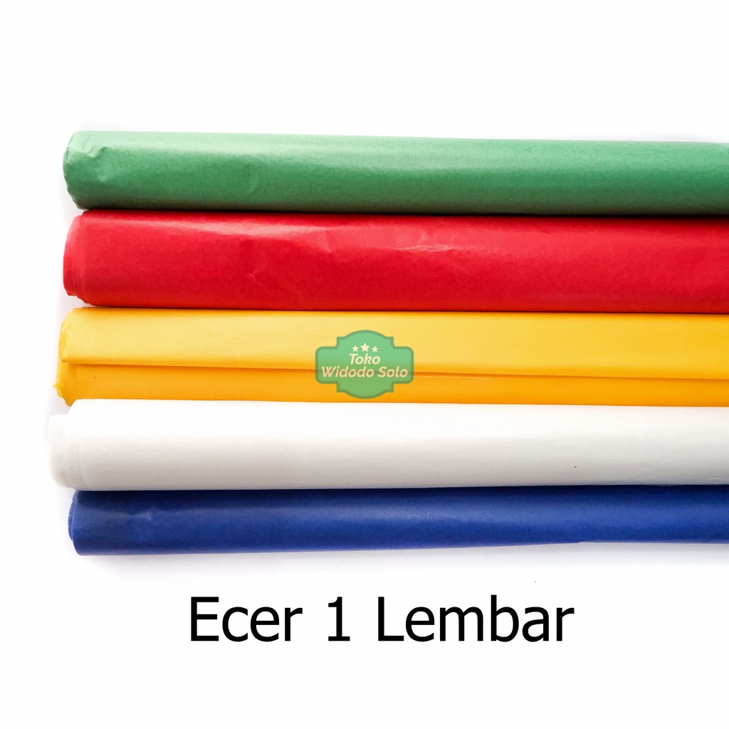 

Kertas Minyak Lembaran Besar Hias Dekorasi Sampul Buku 99x75cm - 1 Lembar