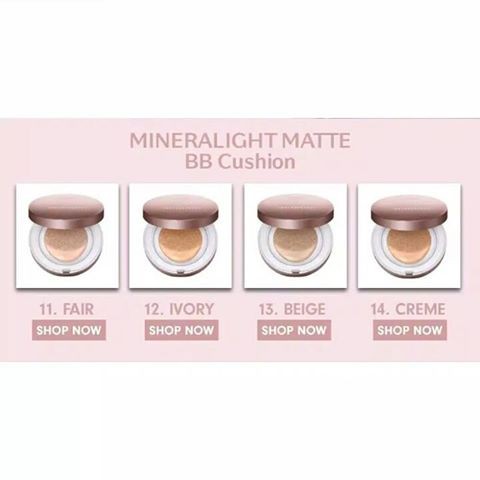 (BISA COD) Wardah Instaperfect Mineralight Matte BB Cushion