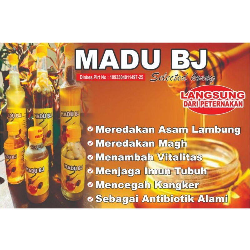 

Madu Murni BJ