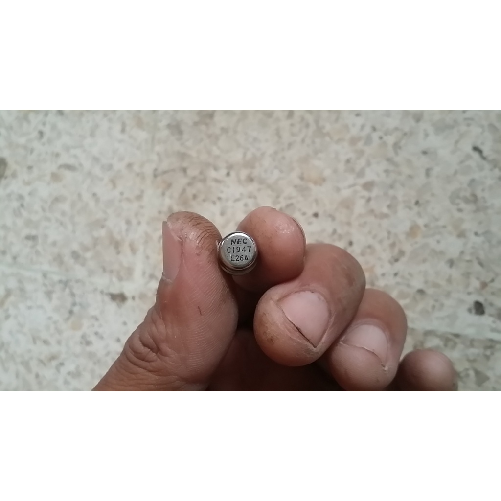 transistor c 1947 plus pendingin