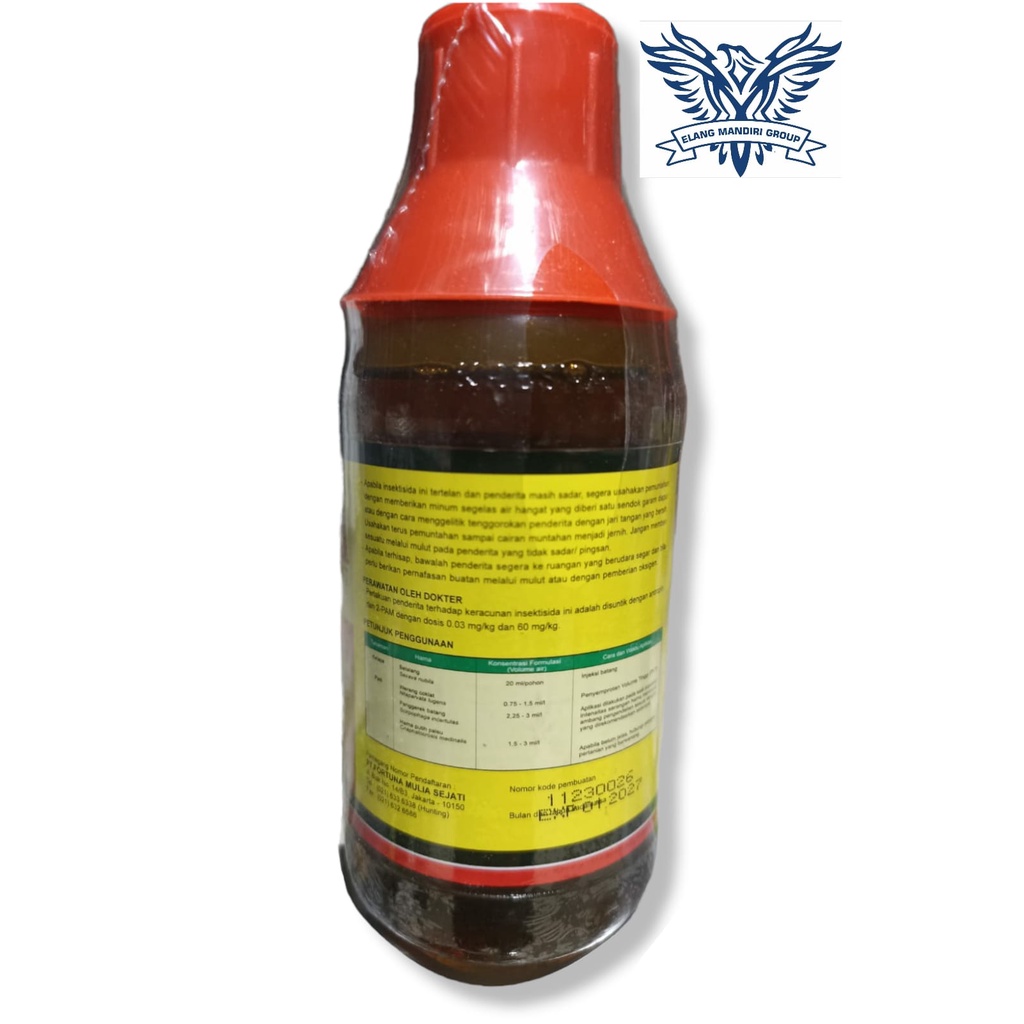 Insektisida Vista 400 SL 200 ML Bahan Aktif Dimehipo 400 g/l Dimocel Spontan Stuntman