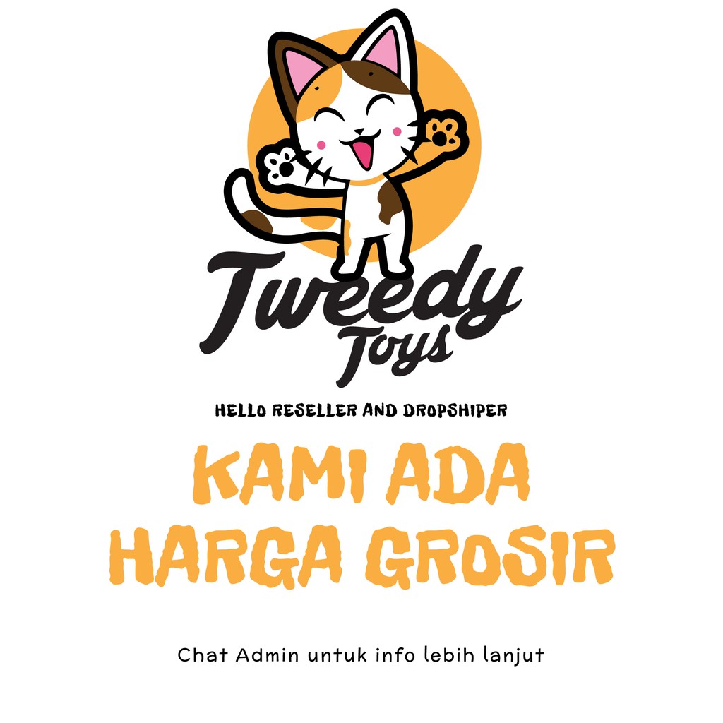 TweedyToys - Mainan Ulat Kayu Lucu