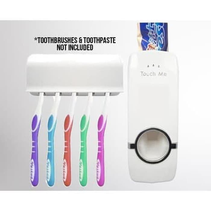 Grosir Dispenser Odol - Toothpaste Dispenser - Tempat Sikat Gigi Dan Odo jxJakNcQexnX0