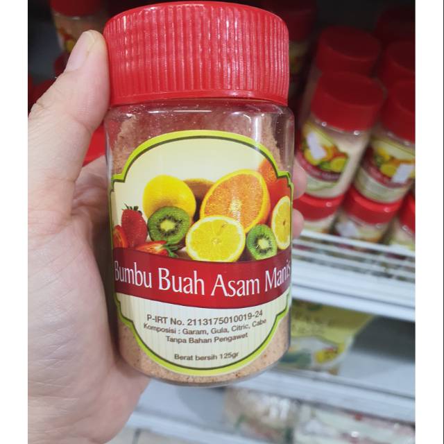 

Bumbu garam buah asam manis