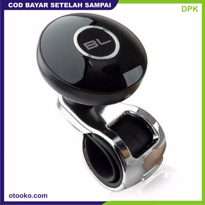 Knob Alat Bantu Putaran Setir Mobil Power Handle Steering Universal  Hitam BL