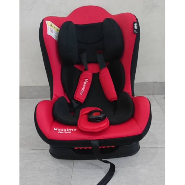 Preloved Car Seat Massimo