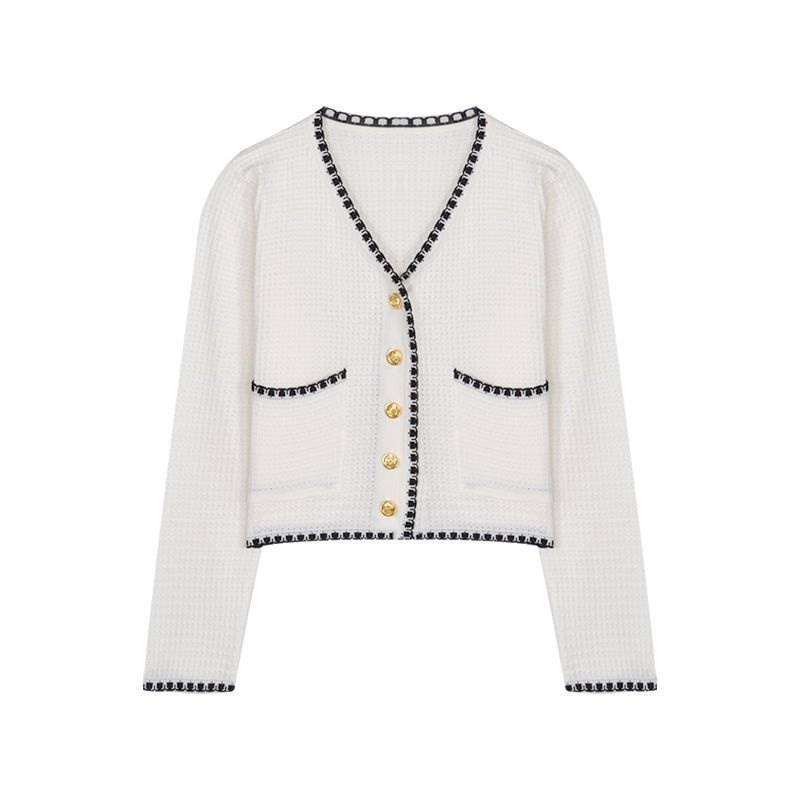 [chaoo.id]Blouse wanita Cardigan/Outer Baju Rajut Wanita Cardigan Panjang/Korean style baju Wanita fashion Baju Rajut