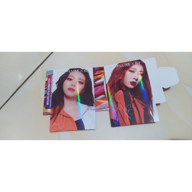 PC ITZY X MAYBELLINE - YUNA DAN CHAERYOUNG