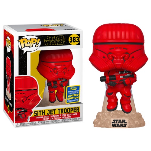 FIGURE POP STAR WARS 383 SITH JET TROOPER