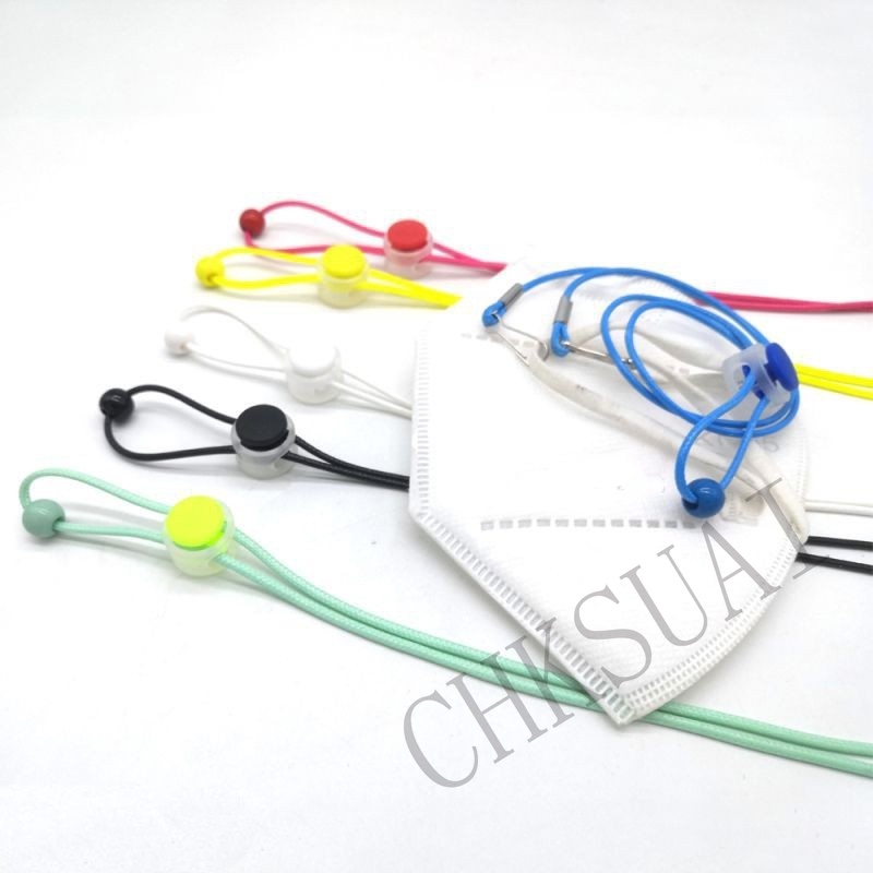 Tali Lanyard Holder Masker Wajah Model Gantung Telinga Dapat Disesuaikan Traceless