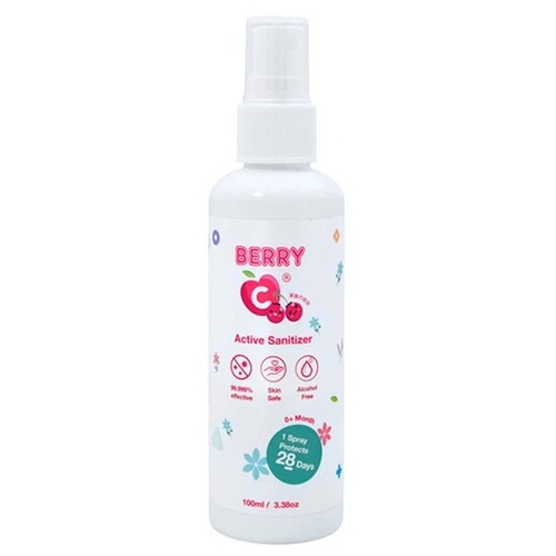 Berry C Active Sanitizer Spray 100ml