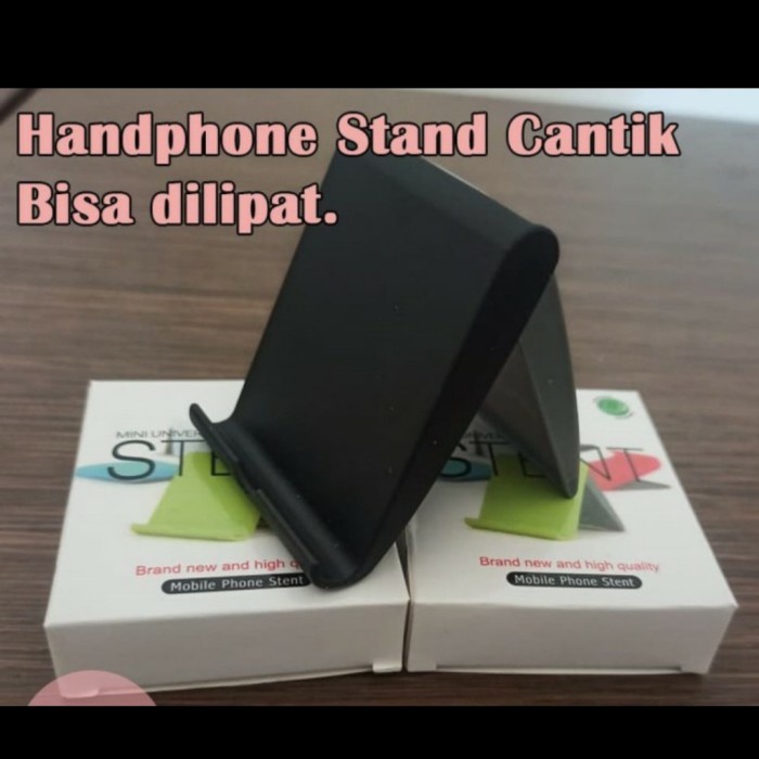 handphone stand flexibel bisa di lipat /phone holder / standing phone termurah