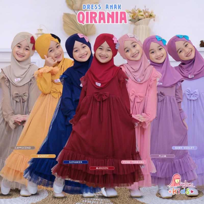 Dress Anak QIRANIA MIULAN