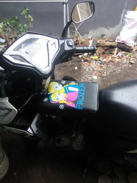 boncengan anak vario 125cc &amp; 150 cc