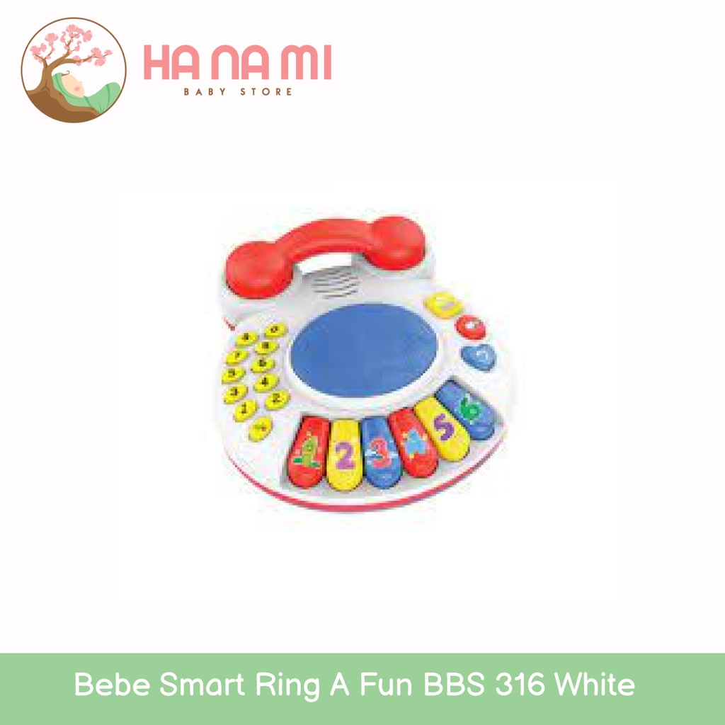 Bebe Smart Ring A Fun - Mainan Musik Bayi