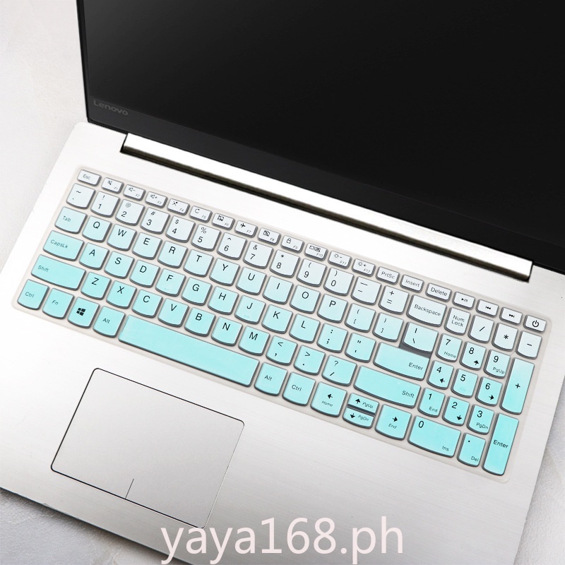 Skin Cover Pelindung Keyboard Laptop Bahan Silikon Ultra Tipis Untuk Lenovo IdeaPad 340C 330C 320 15.6 &quot;