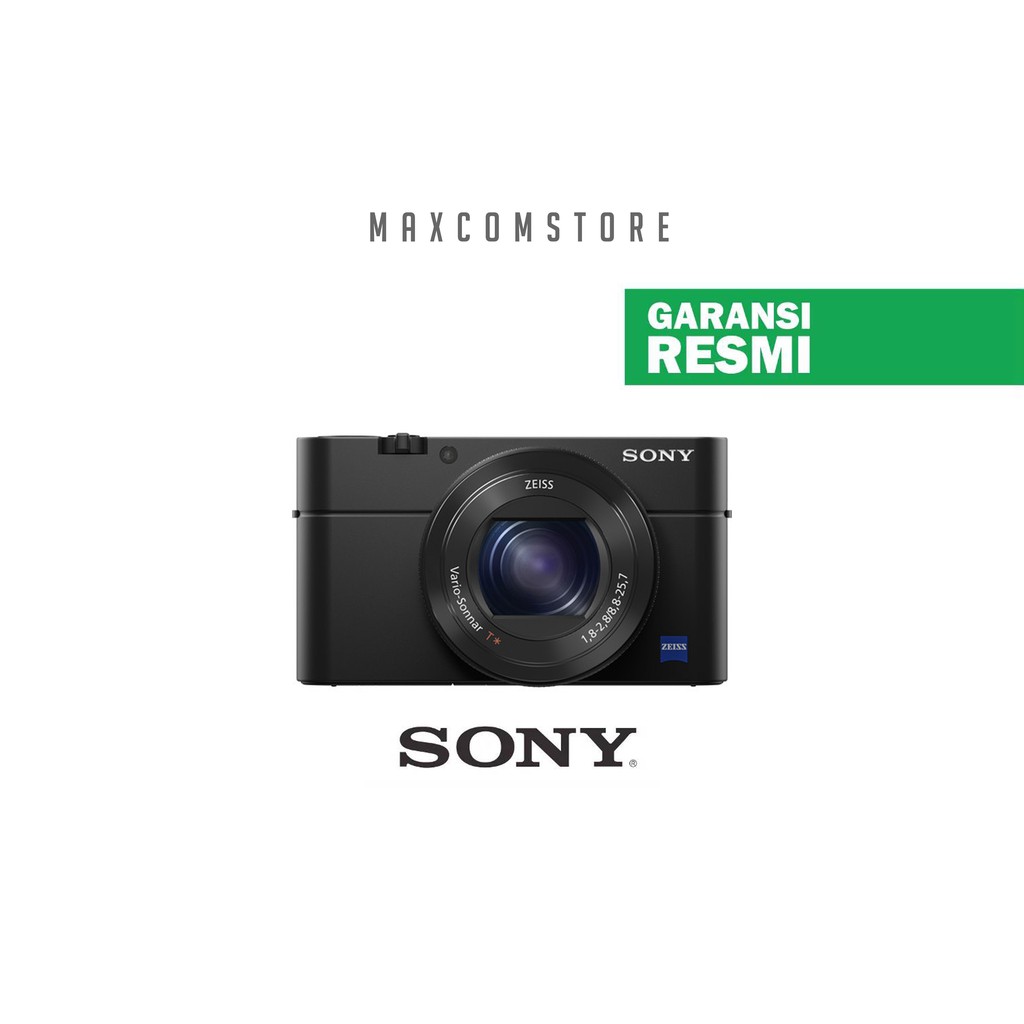Kamera Sony Cyber-Shot DSC-RX100 IV - Kamera Sony RX100 IV NEW Garansi Resmi Sony Indonesia
