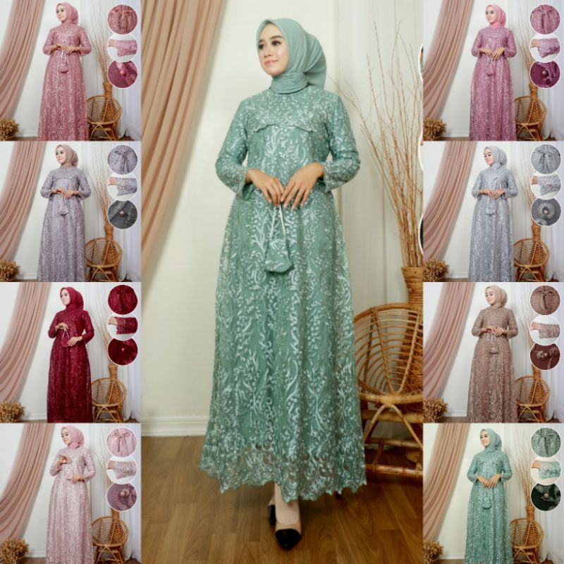 KEBAYA ORIGINAL//KEBAYA MODERN//GAMIS RAMPLE//By Aleeta Kebaya