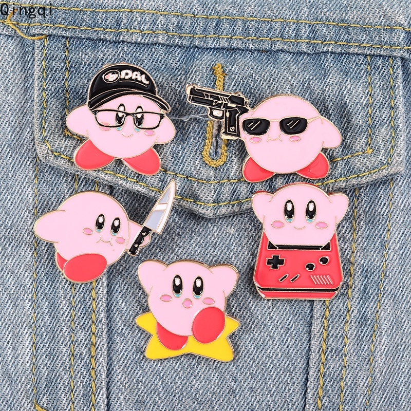 Pin Bros Enamel Bentuk Kipas Mini Warna Pink Untuk Hadiah Ulang Tahun Anak