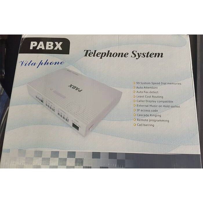 PABX VITAPHONE TC416 (4LINE, 16EXT) - TELEPHONE SWITCH