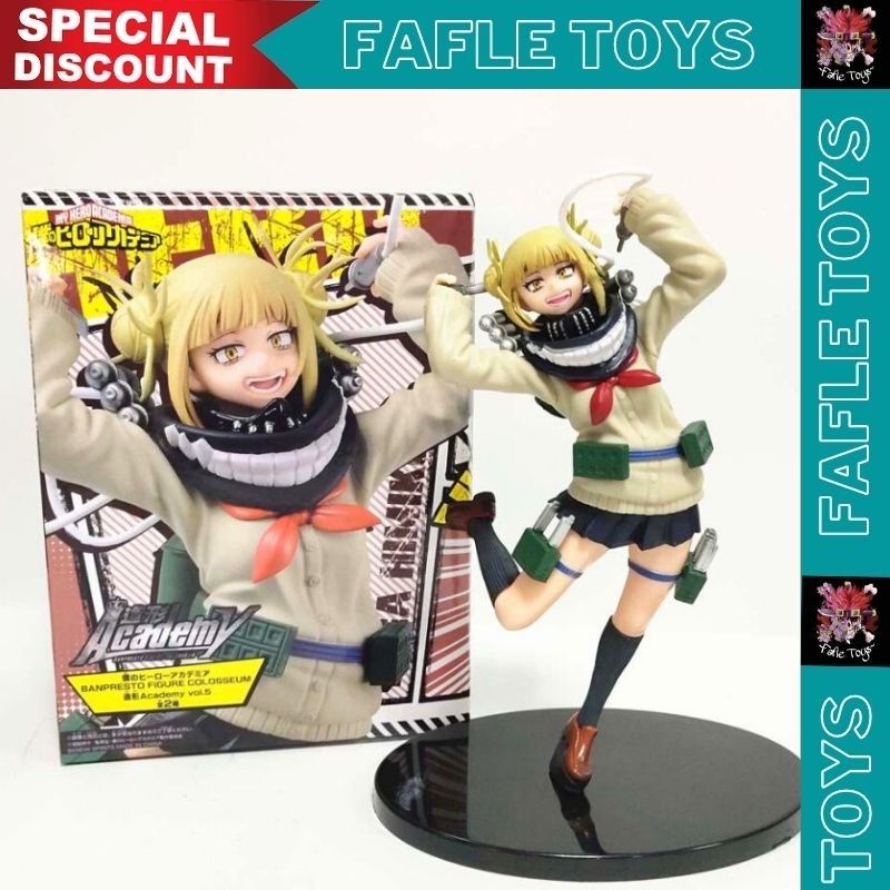 Action Figure Himiko Toga / Action Figure Boku No Hero / Himiko Toga / Boku No Hero Figure Himiko / 