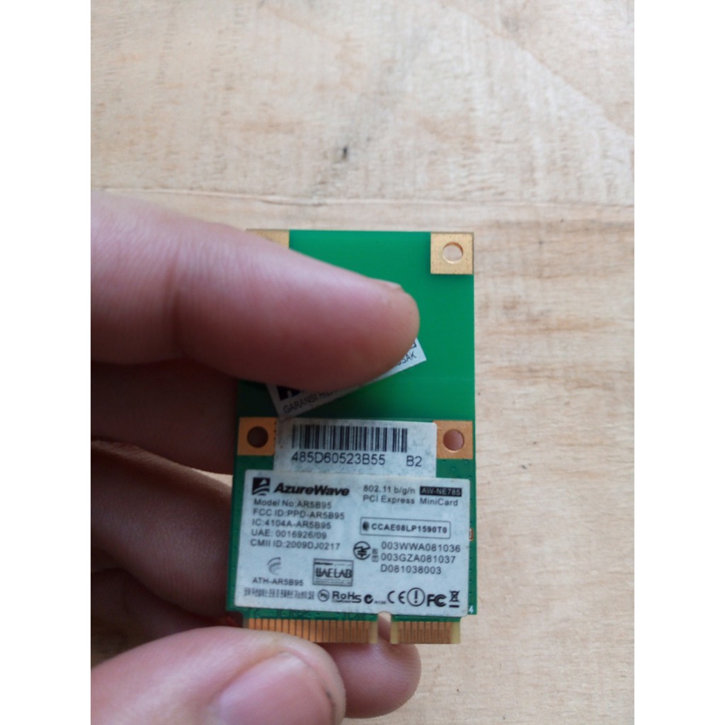 Wifi Card / WLAN CARD Azure Wave type 802.11 b/g/n