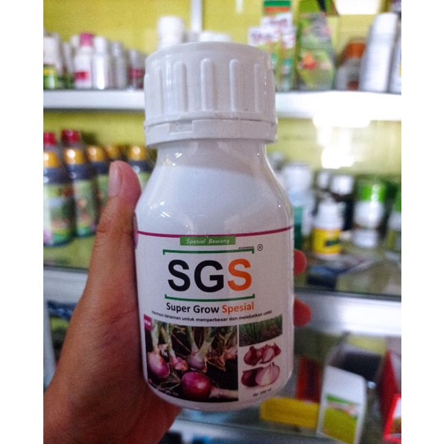 SUPER GROW PEMBESAR BAWANG MERAH // SUPER GROW UMBI BOOSTER