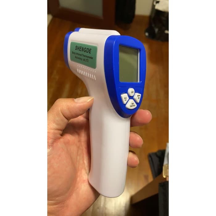 Termometer tembak NonContact Infrared Thermometer Badan &amp; Barang