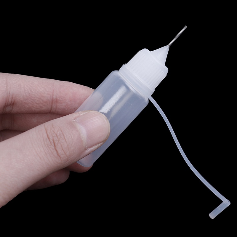 {LUCKID}10pcs 10ML Glue Applicator Needle Squeeze Bottle for Paper Quilling DIY Craft