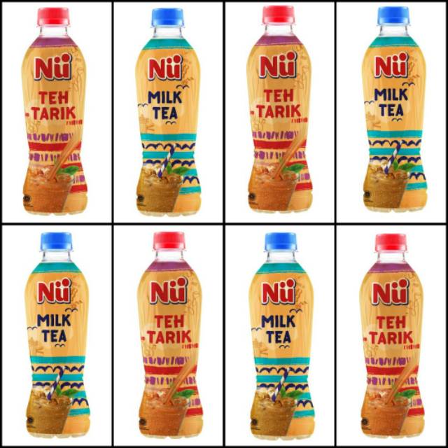 

Minuman Teh Segar NU Milk Tea , Teh Tarik Botol Pet 330ml Thai Tea