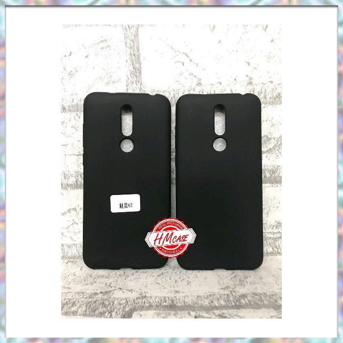 Case Xiaomi Redmi Black Matte Softcase Meizu ~ Slim Black Matte Meizu M6T Softcase Jerry Case