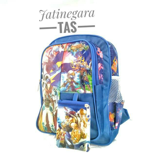 tas ransel anak tas carakter mobile legend - tas sekolah anak tas anak sd