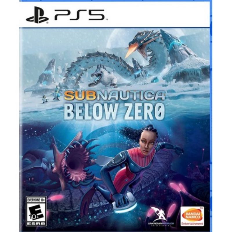 Subnautica: Below Zero (PS4 &amp; PS5) Digital Download