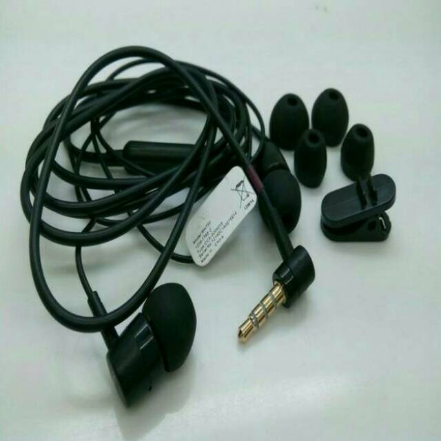 Headset Earphone Handsfree Sony Xperia MH750 Hedset Sony Mh 750 Headset Hp Sony Bass Earphone Sony X