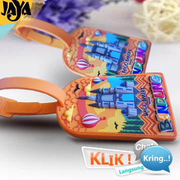 

Bagtag Karet harga etalase minimal 1.000 pcs