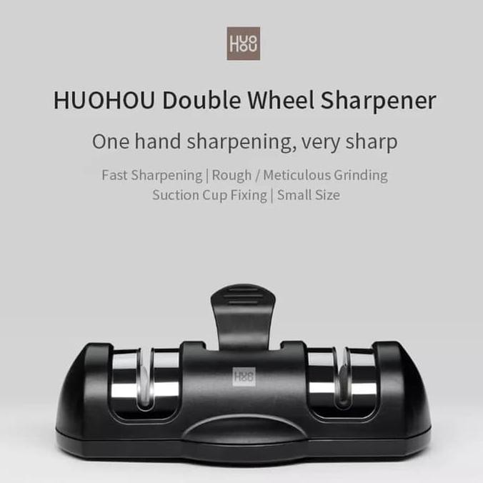 

Promo | Pengasah Pisau Xiaomi Knife Sharpener 2 Blade