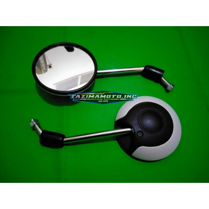 kaca spion set kanan kiri Honda Scoopy fi new putih original