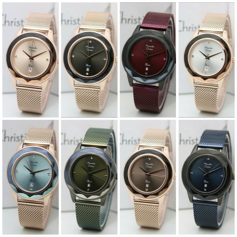 ALEXANDRE CHRISTIE WANITA AC 2908 AC2908 2908 ORIGINAL 100%