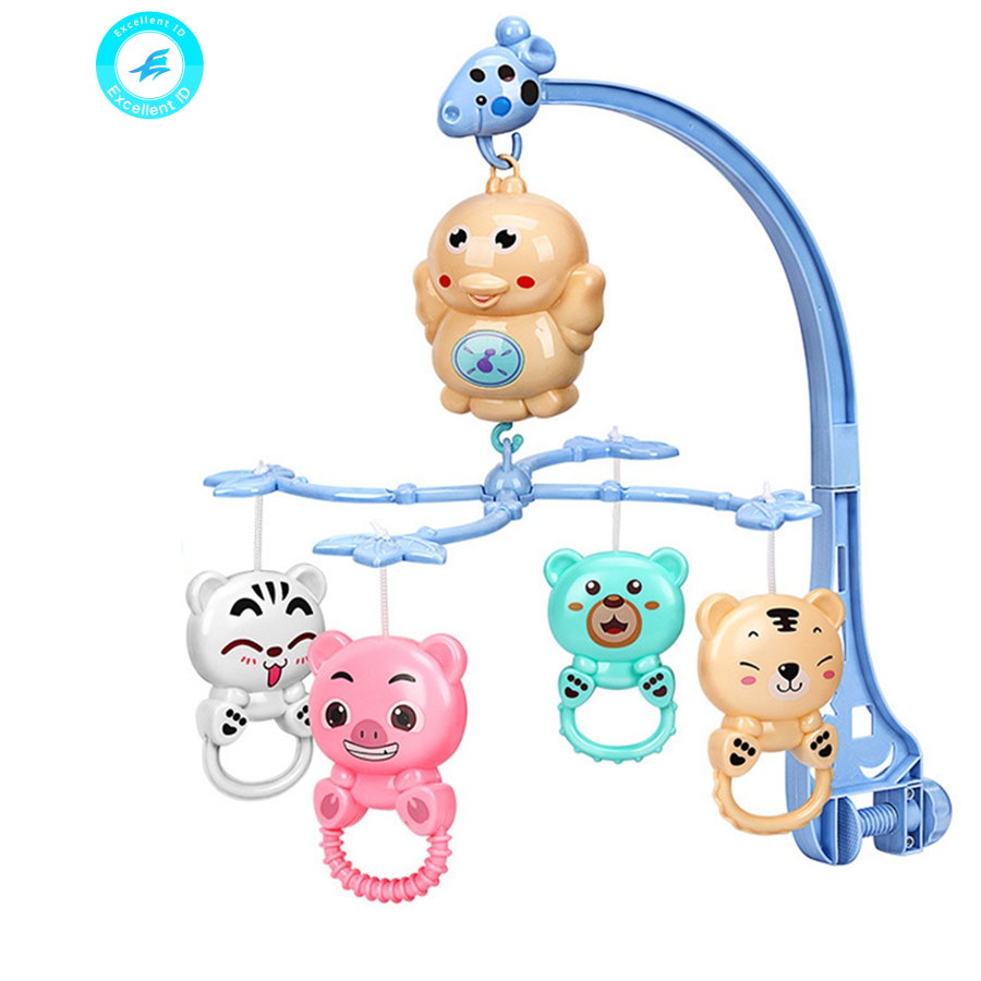 baby crib carousel toy