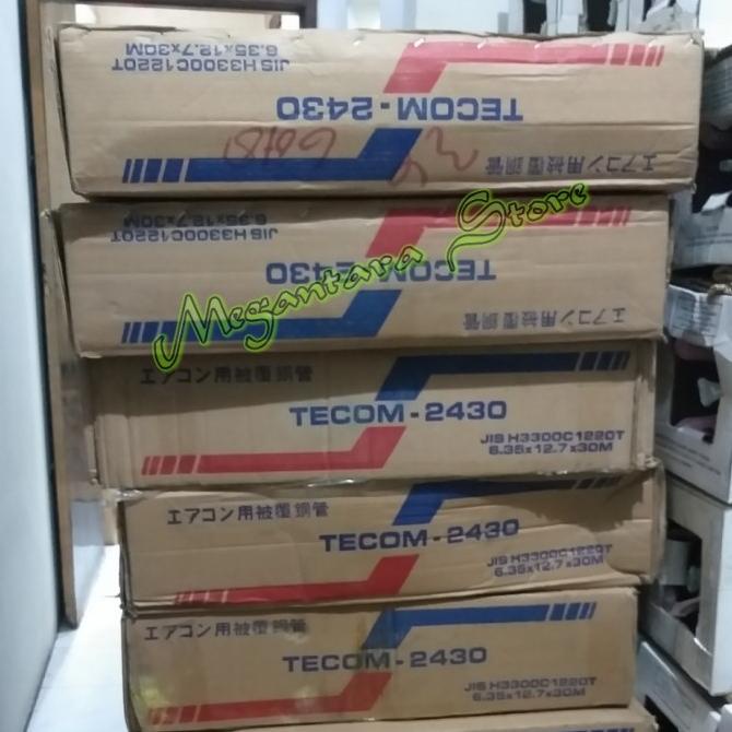 }}}}}}] Pipa AC TECOM 1,5pk - 2pk 30m 1roll surabaya