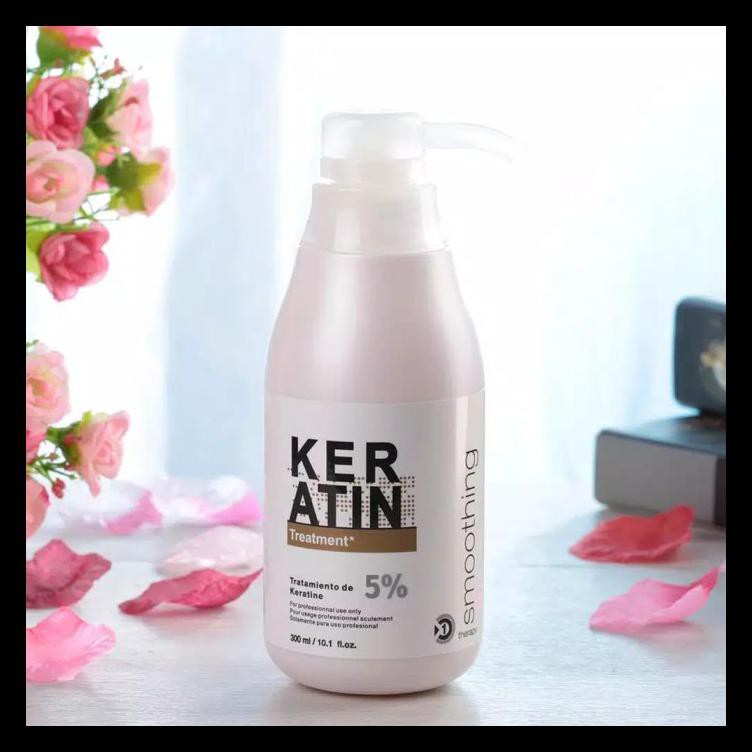 ORIGINAL Keratin Treatment Rambut Brazilian 300ml